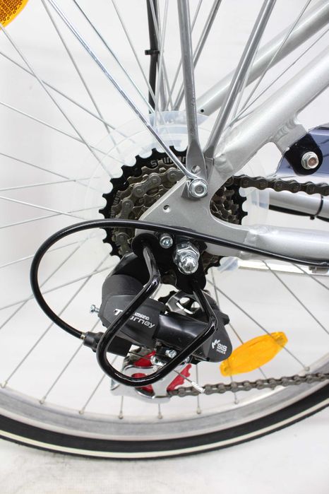 Aluminiowy rower damski "CANOGA" koła 26" 21 biegów PRĄDNICA