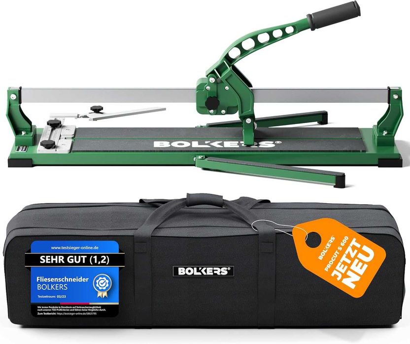 Przecinarka do płytek 600 mm BOLKERS ProCut S 600