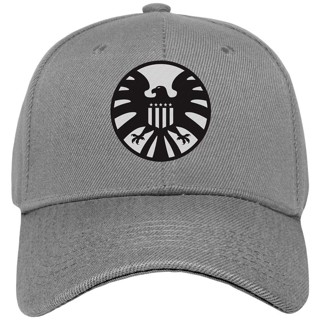 Bejsbolówka SHIELD logo vintage - czapka z daszkiem Marvel