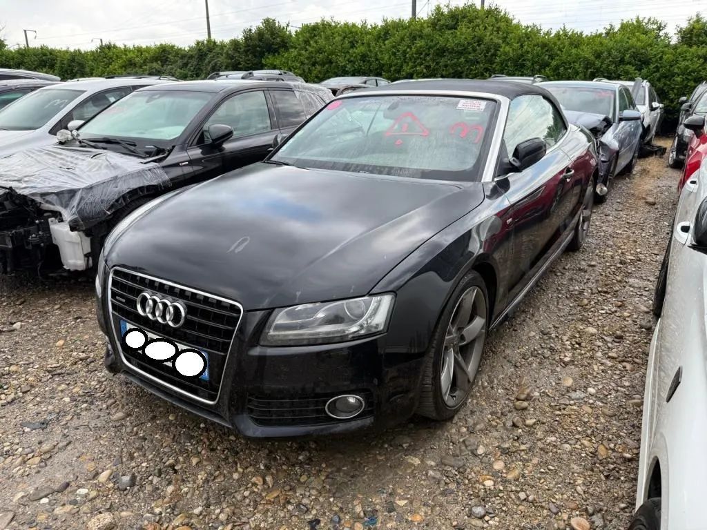 Audi A5 QUATRO 3.0 D * 186 TYS KM * CABRIO * s-line *