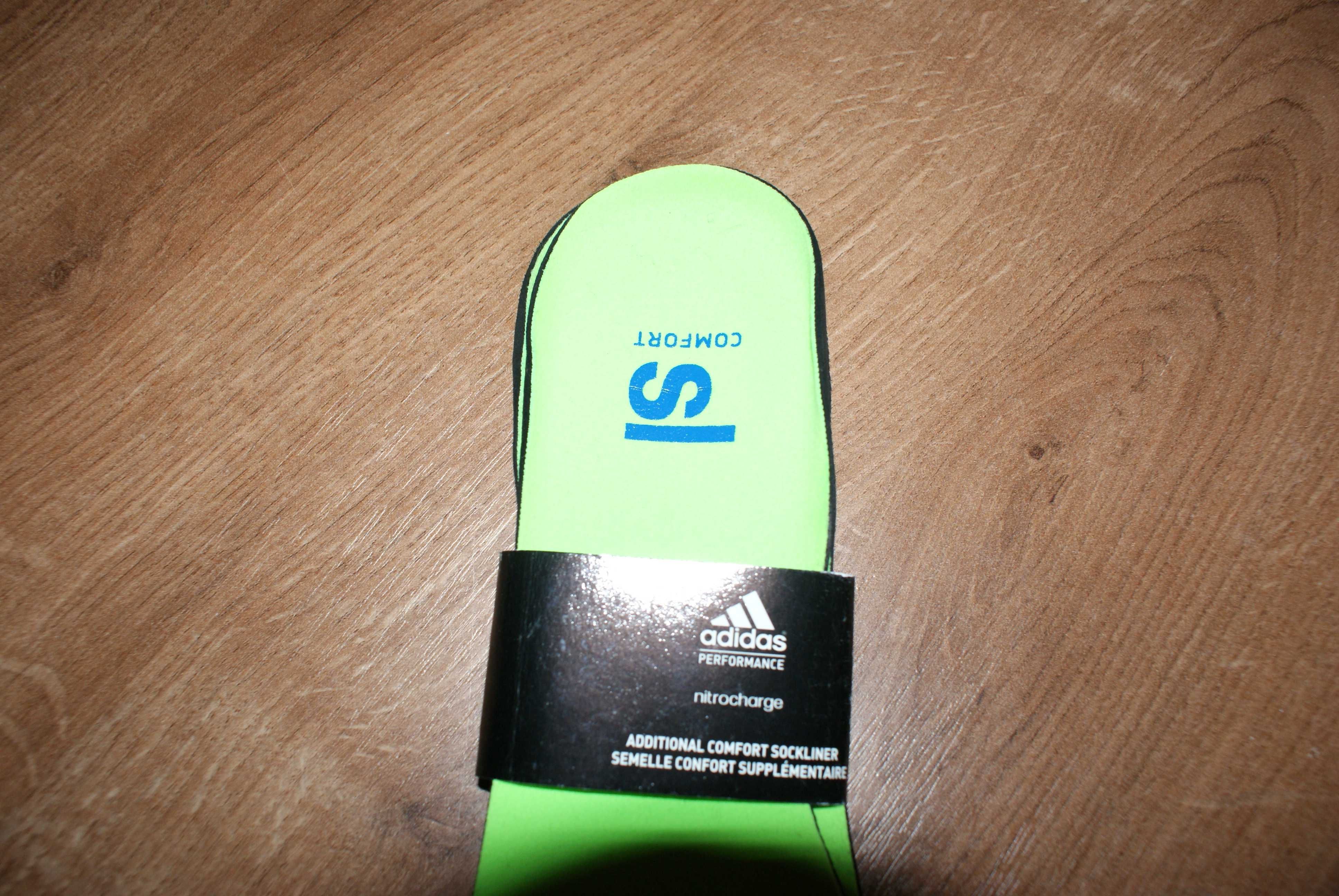 wkładki do butów piłkarskich adidas rozm . 40 2/3
