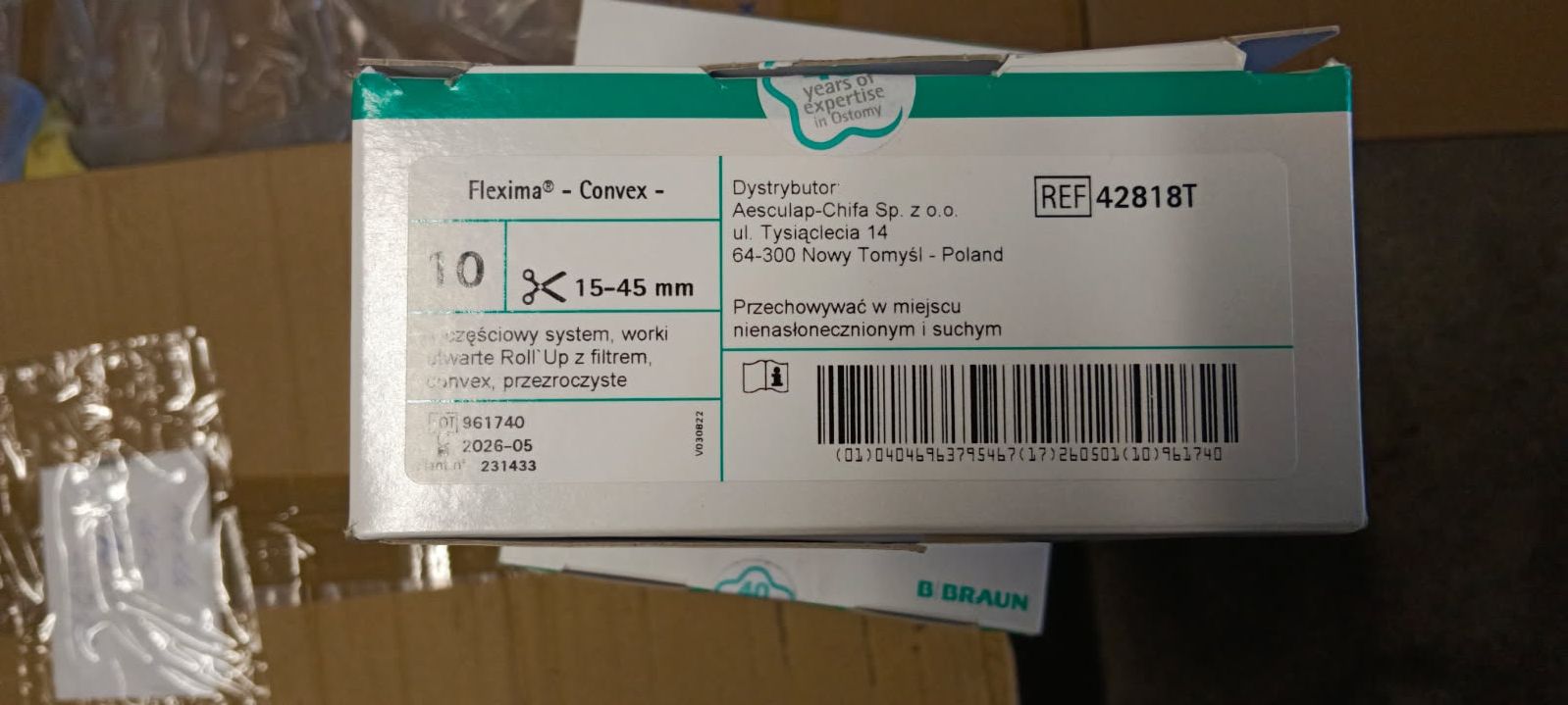 Worki stomijne flexima 42818