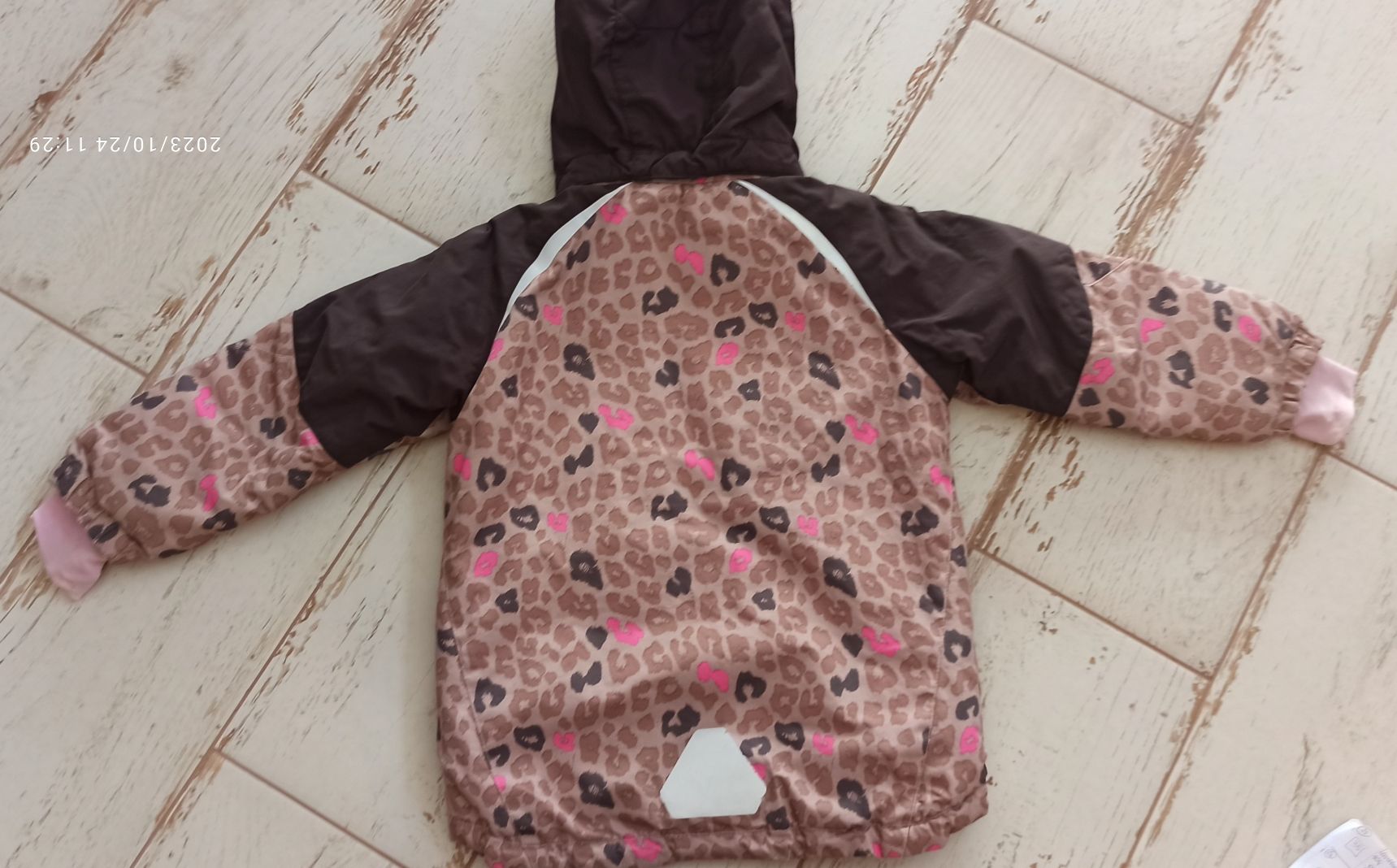 Kurtka narciarska dla dziewczynki 104 3/4lata H&M