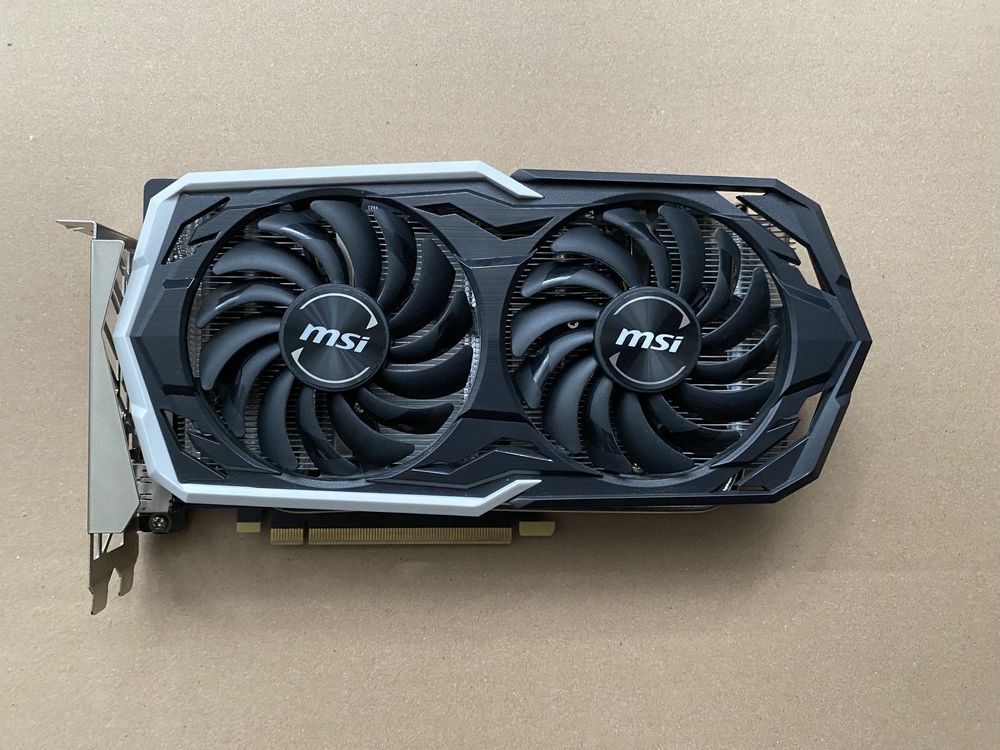 Karta graficzna MSI NVIDIA GeForce GTX 1660Ti