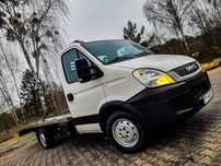 Iveco Daily 35S13 # Autolaweta # Nowy Najazd 4.5m # Poduszki  Daily 35S13 2.3L# Autolaweta # Nowy Najazd 4.5m # Poduszki # Hak 3.5t