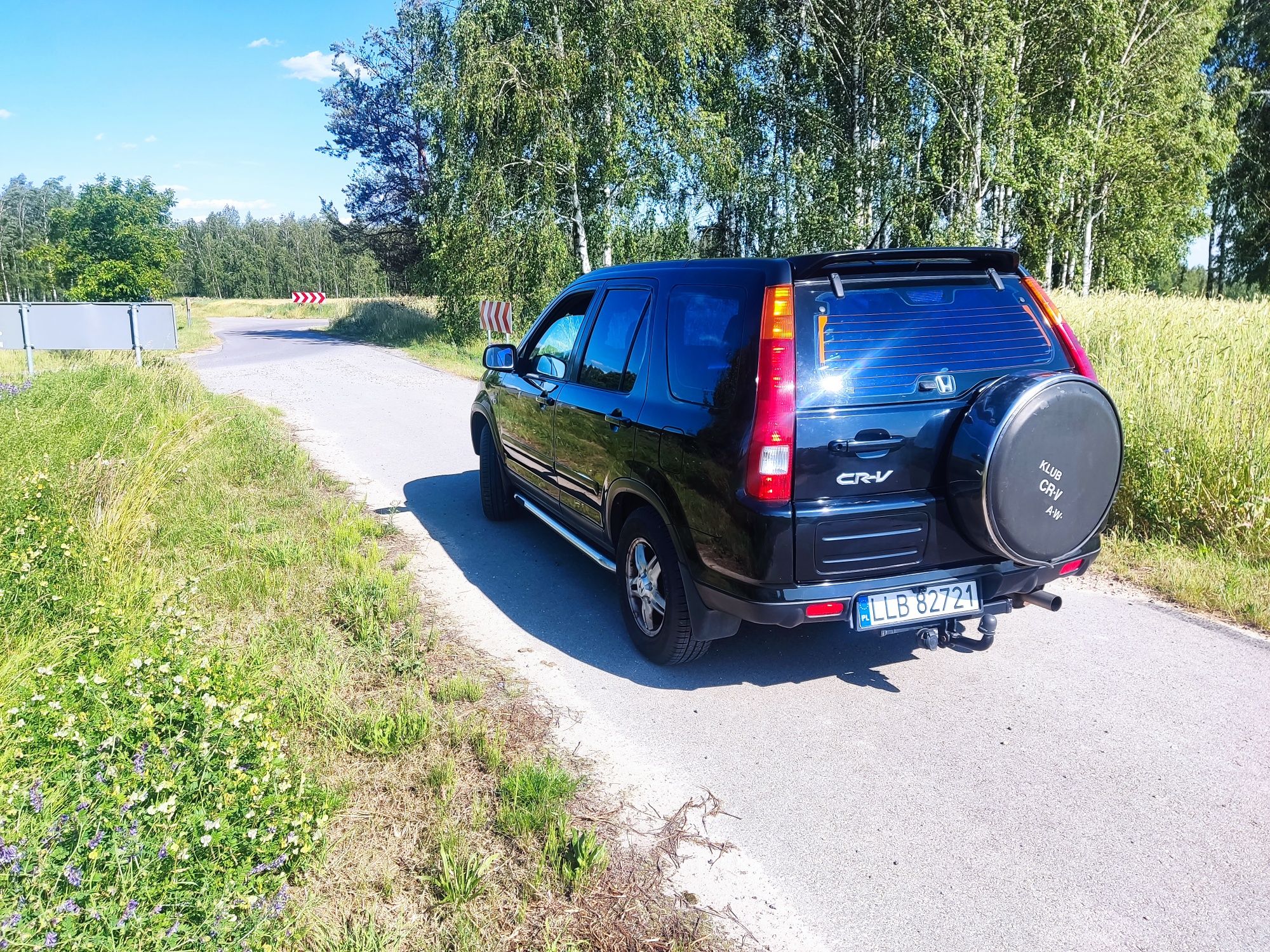 Honda CR-V 2 gen 4x4 LPG
