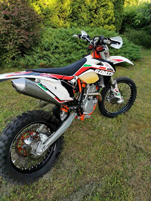 KTM EXC F 250 six days nie sxf yz yzf