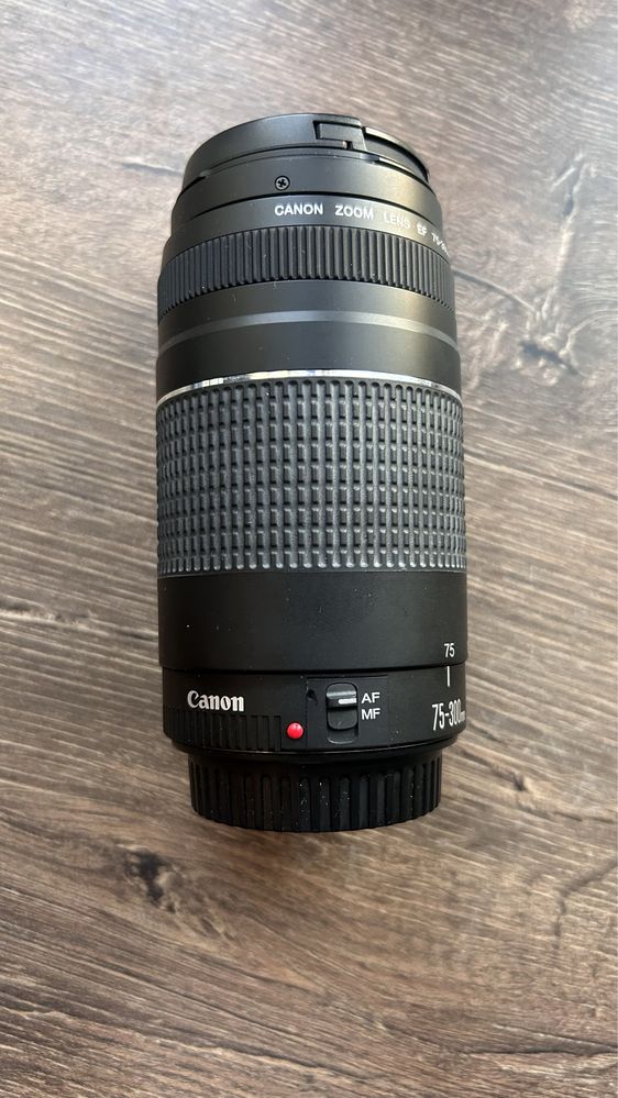 Объектив canon EF 75-300mm