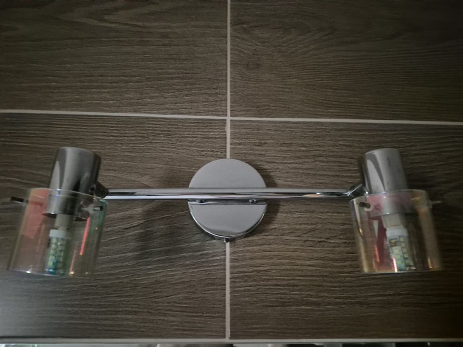 2 kinkiety multikolor