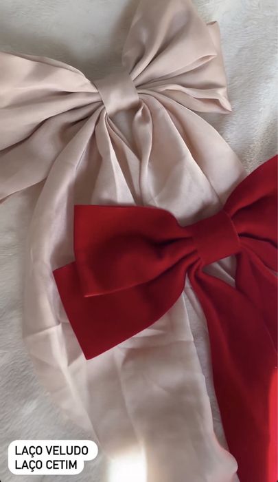 Laços para cabelo
