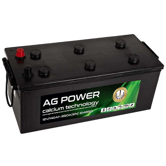 Akumulator 140 Ah 850A wzmacniane
