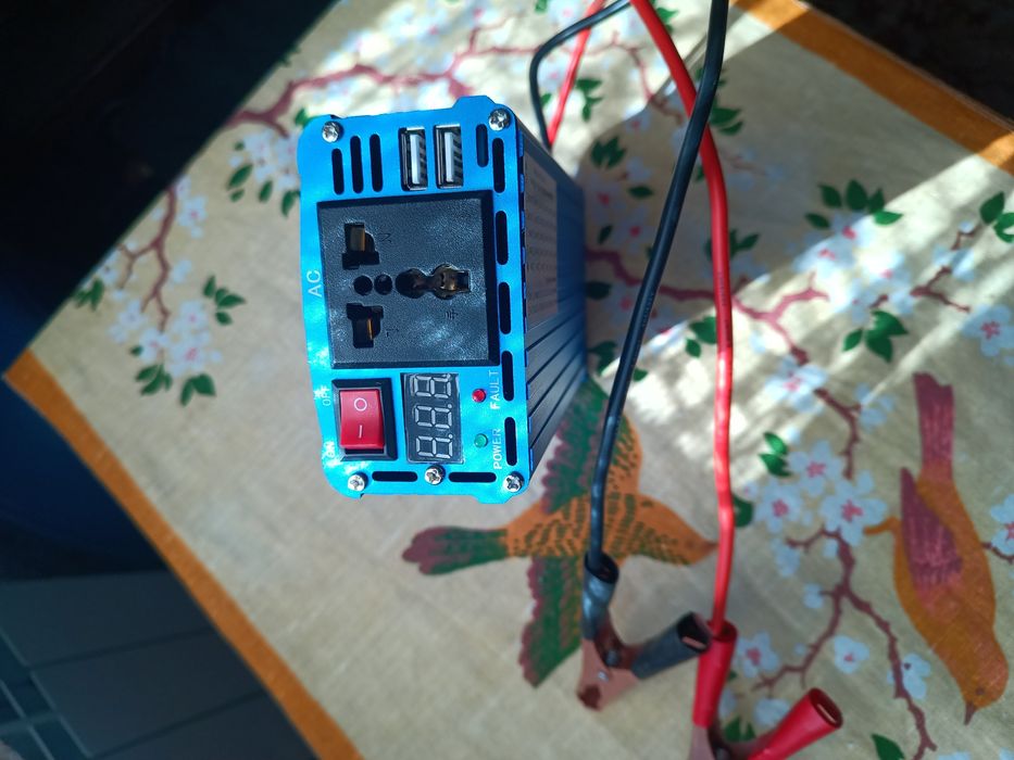 Продам инвертор 500w - чистый синусоид