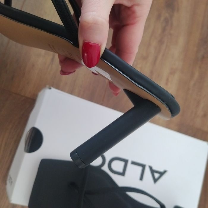 Klapki na obcasie Aldo