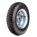 2x KOŁO 2,5-4 2,5/4 KÓŁKO DO Wózka Taczki Pompowane Mocne 215 mm  21,5