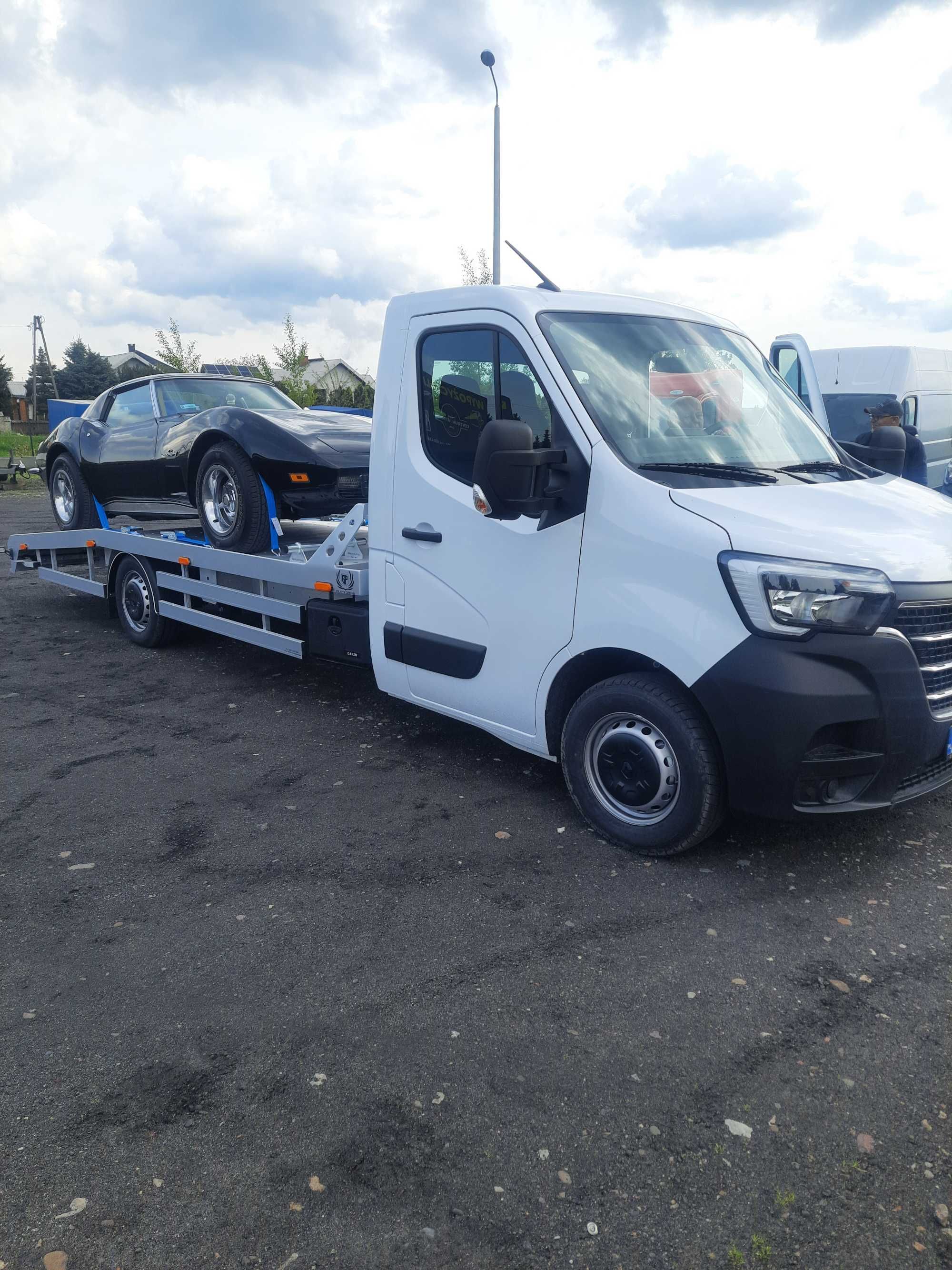 Wynajem Lawety Autolawety Autolawet Nowy Renault Master Ducato Iveco