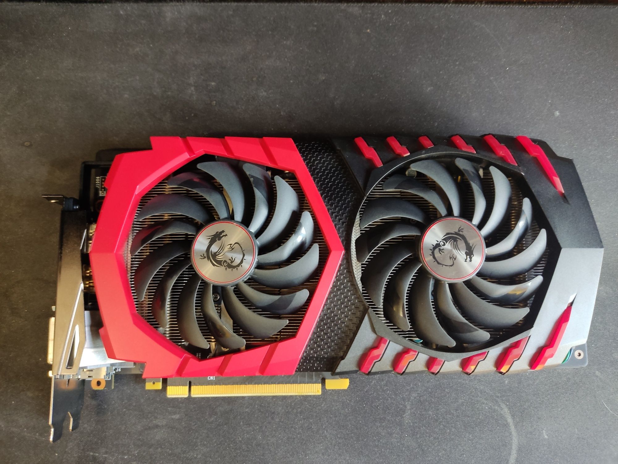 Geforce GTX 1060 6gb MSI Gaming X