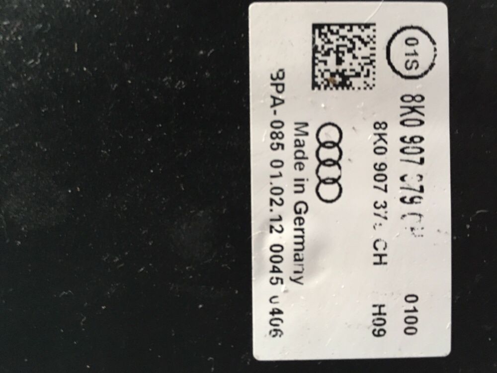 Audi A5 A4 2013 ABS