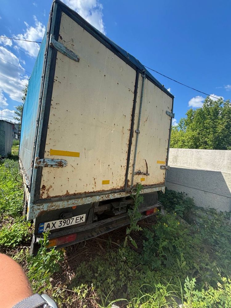 Зіл 5301 бичок тентований бортовий