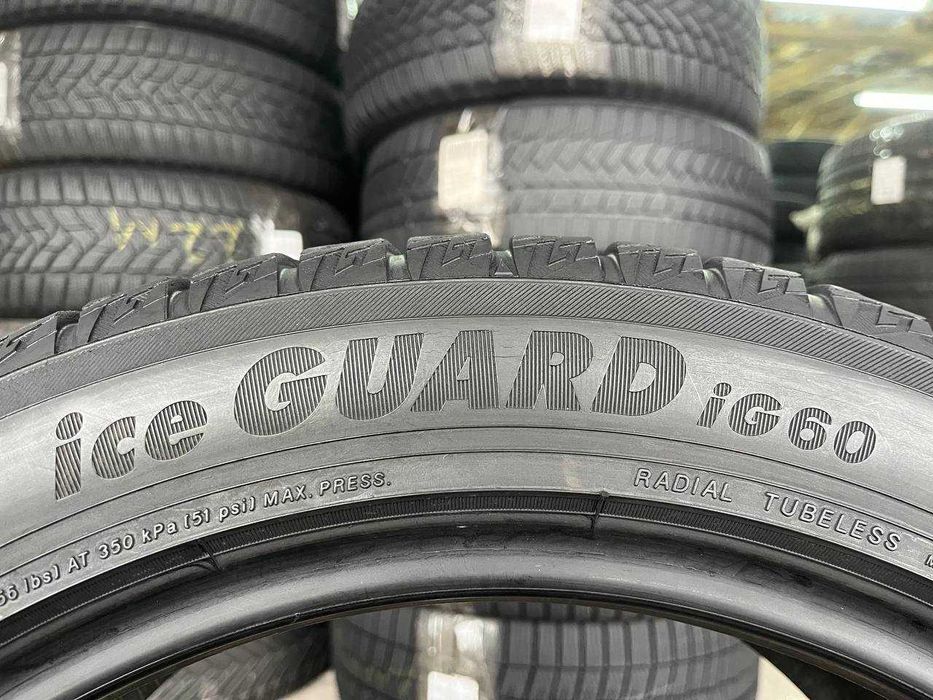 Зимові шини 215/50 R17 YOKOHAMA ICE GUARD IG60