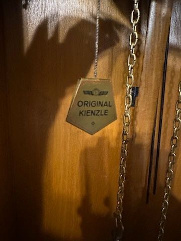 Zegar KIENZLE bardzo stary oryginalny stan IGLA!