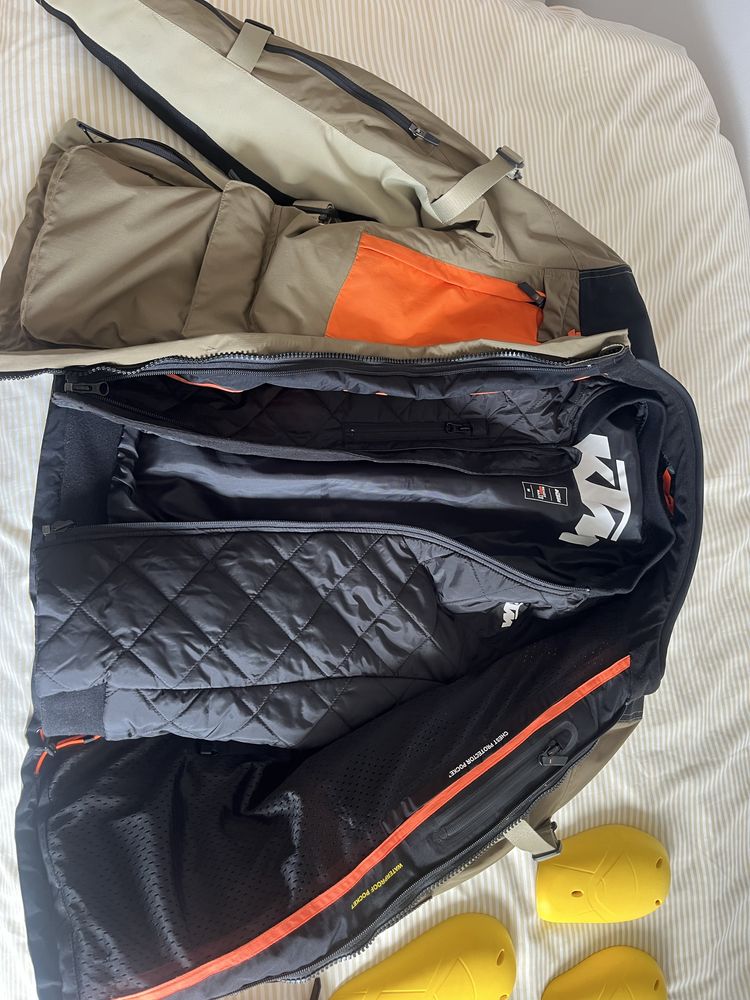 Vendo casaco ktm terra adventure v2 jacket safari