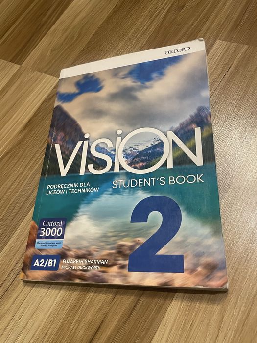 Vision 2 język Angielski Oxford