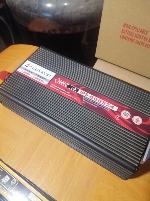 Інвертор 24 і 48 вольт