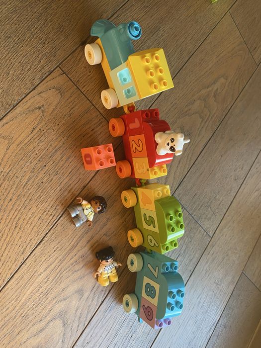 Legk duplo 10954 pociąg