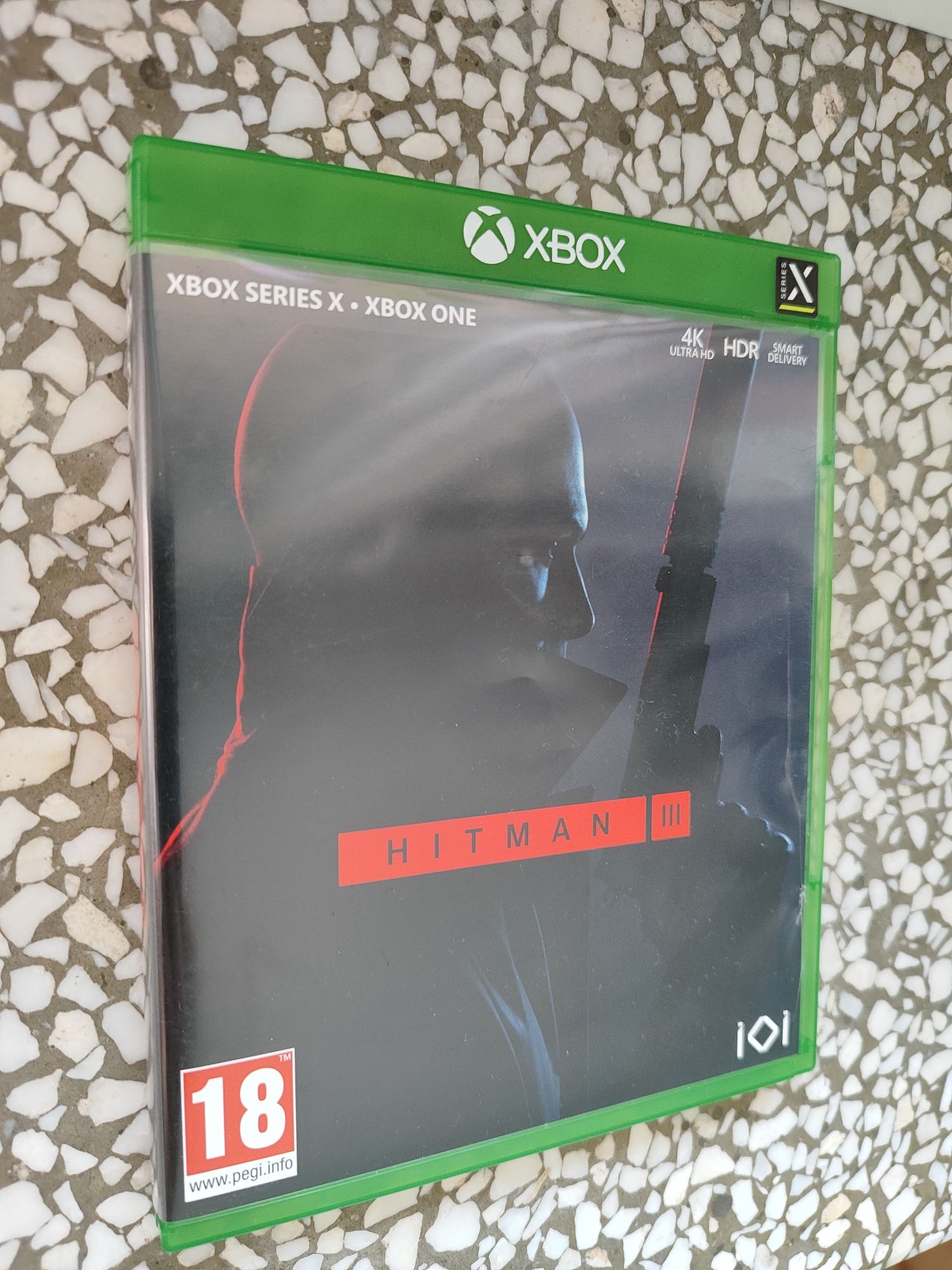 Hitman 3 World of Assassination Xbox one Series X