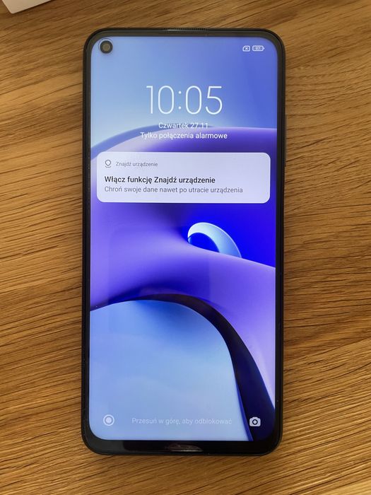 Telefon Xiaomi Redmi Note 9T 4GB Ram / 128GB / Black stan bdb/ 2xEtui