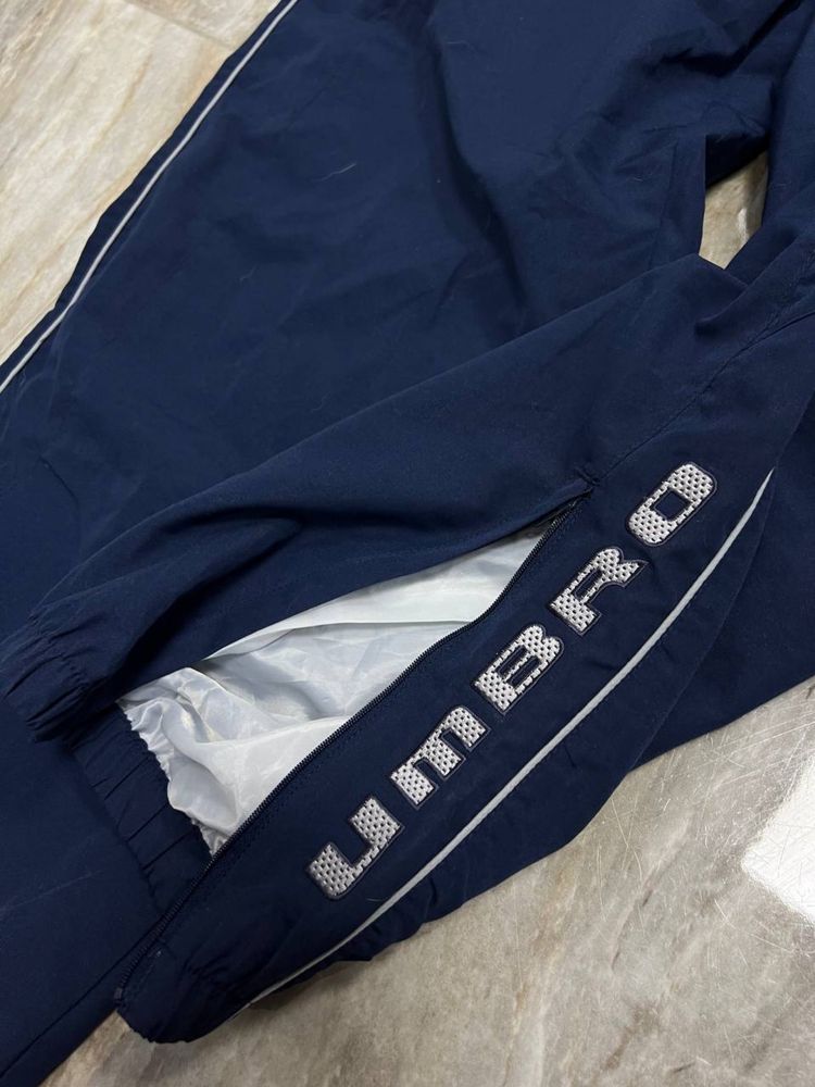 Вінтажні широкі штани Umbro Trackpants Loose baggy широкие штаны умбро