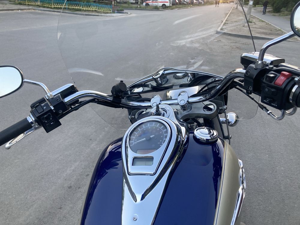 Kawasaki Vulkan Vn 1700 classic 2009 год.