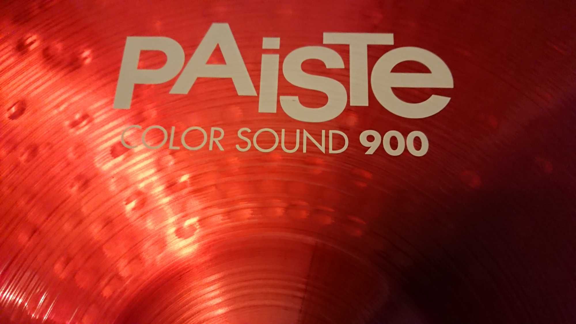 Talerz PAISTE Color Sound 900 RED 20" HEAVY CRASH