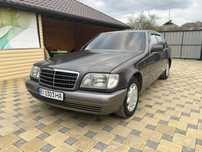 Mercedes w140 газ/бензин