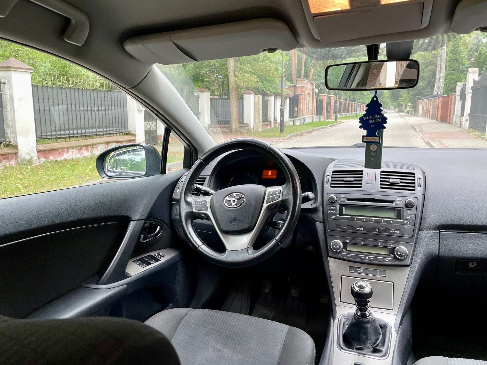Toyota Avensis 2.0 diesel 2009 idealny stan zadbany serwisowany