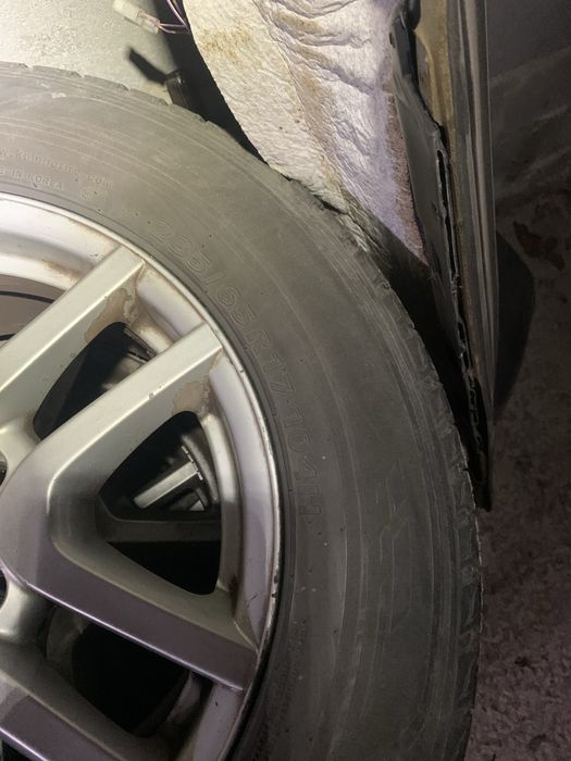 Колеса з гумою диски Bmw x5 e53 r17 5*120