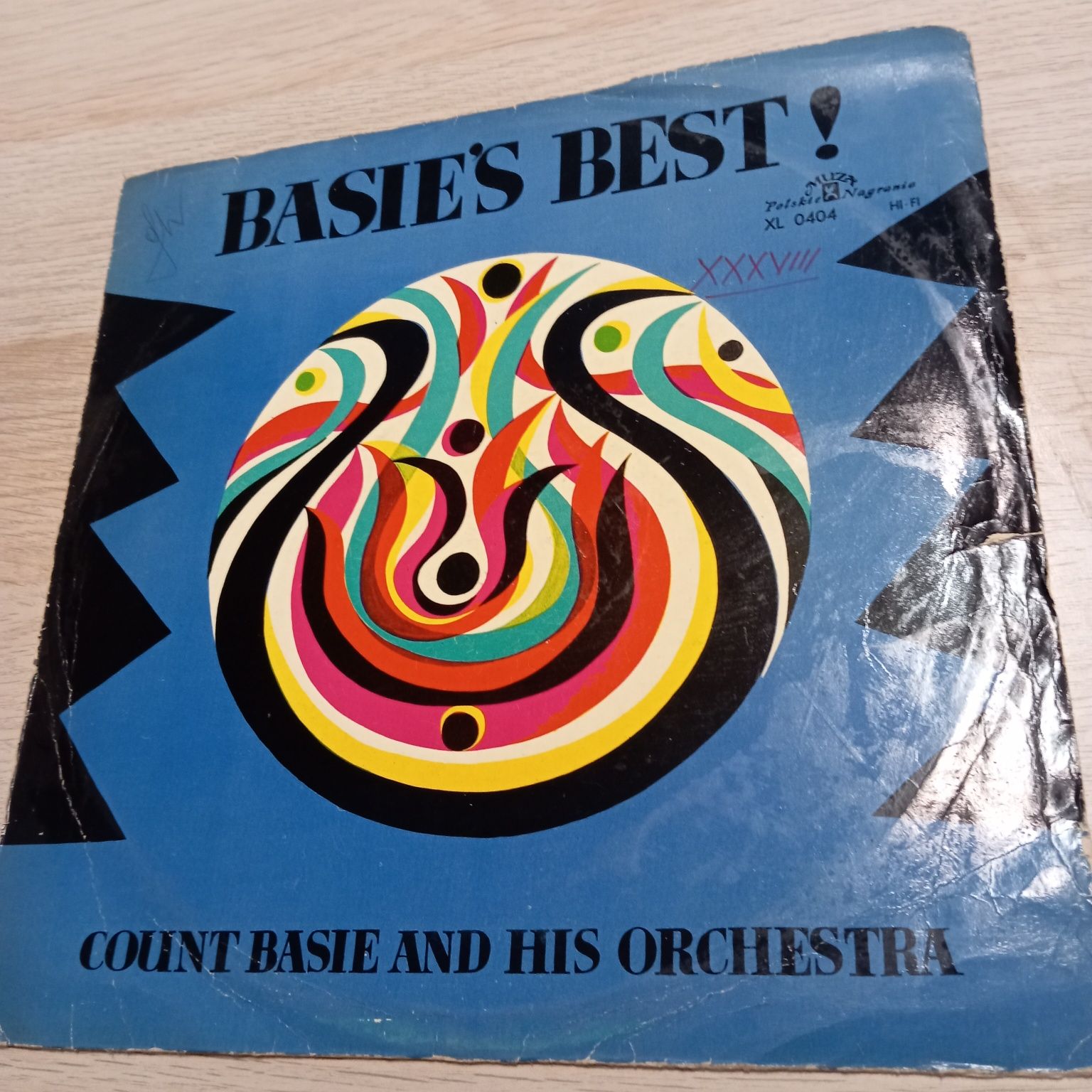 Basie's best, Count Basie and his Orchestra, płyta winylowa stan bdb