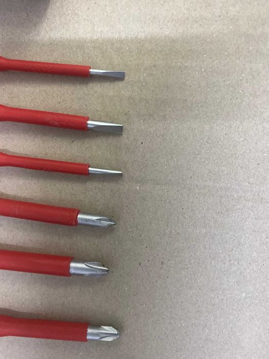 Zestaw śrubokrętów wkrętaków VARIO VDE PH Haupa PZ FL 2