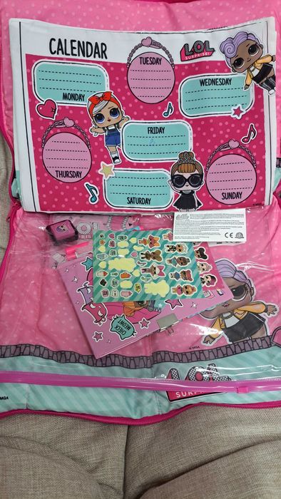 Lol surprise-secret pillow