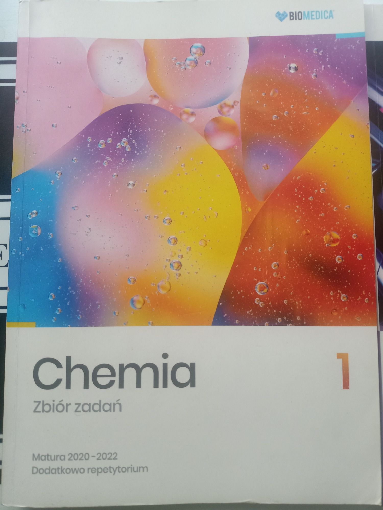 Zbiór zadań chemia Biomedica