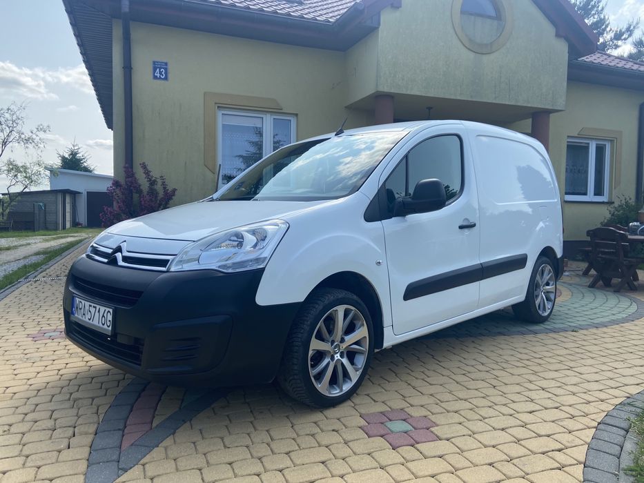 Citroen Berlingo 1.6 2018 3 osobowy