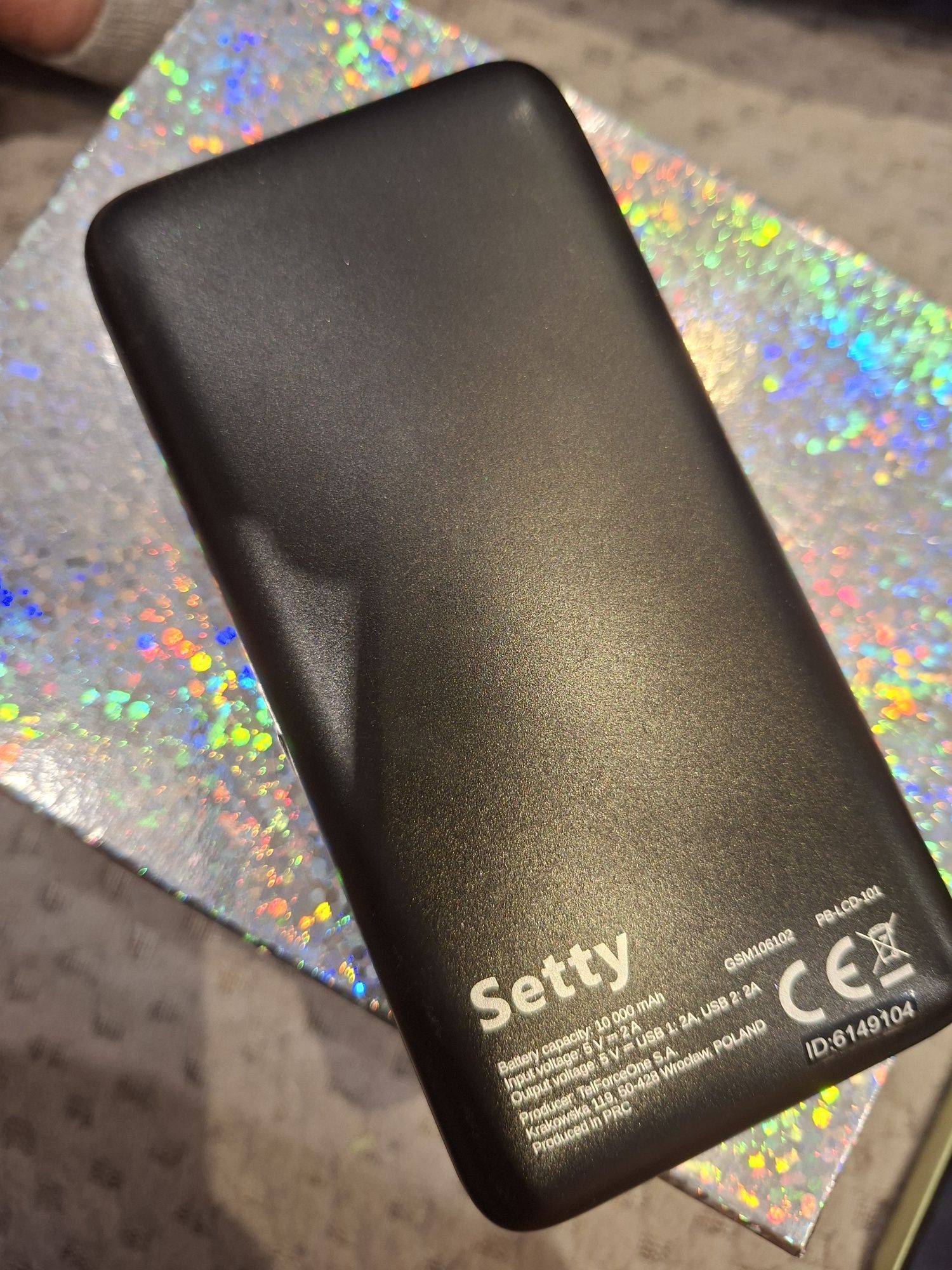 Powerbank do szybkiego ładowania telefonu