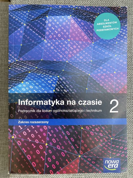Informatyka na czasie 2 zakres rozszerzony