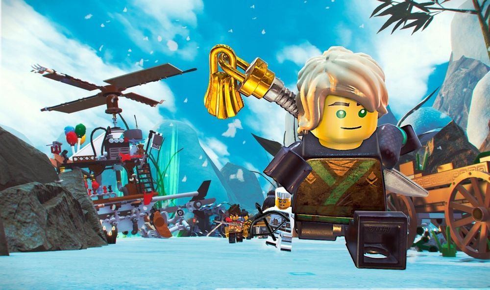 Lego Ninjago Dubbing PL (Gra na PS4, PS5)
