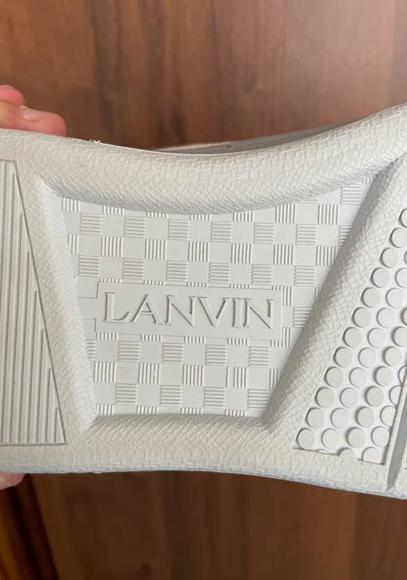 Кросівки Lanvin Curb