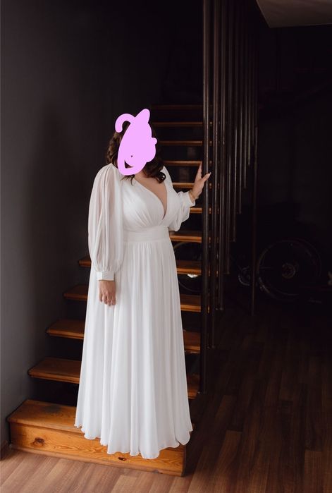 Suknia ślubna plus size