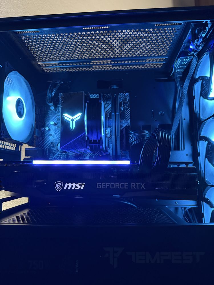 Pc Gaming RTX 3070 8GB + Ryzen 5500