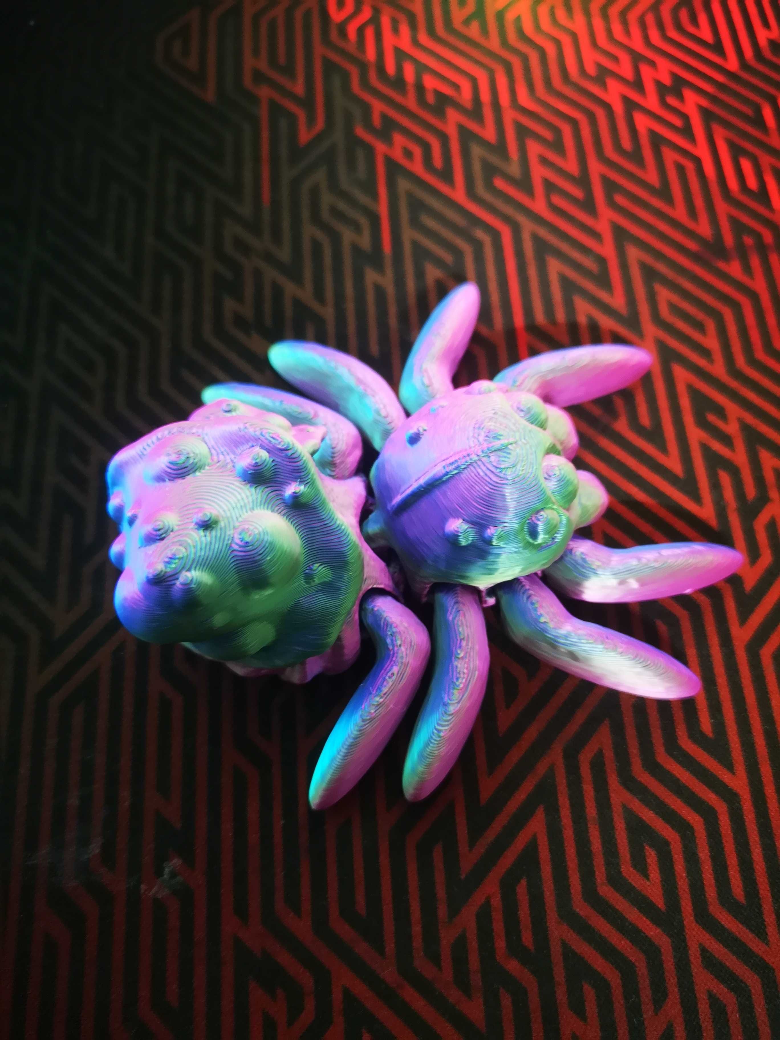 Aranha articulado em 3D