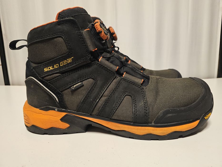 Buty robocze Solid Gear Tigris GTX Mid S3 r.45 BOA Gore-Tex