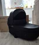 Gondola Cybex Balios S Lux Cot S Lux czarna Moon Black